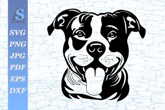 American Pit Bull SVG