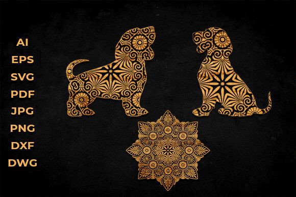 Basset Hound Dog Mandala SVG: A Real Use Review