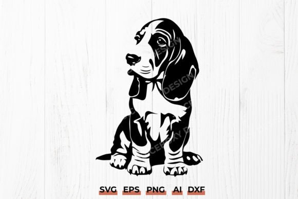 Basset Hound Puppy SVG – A Designer's Honest Review