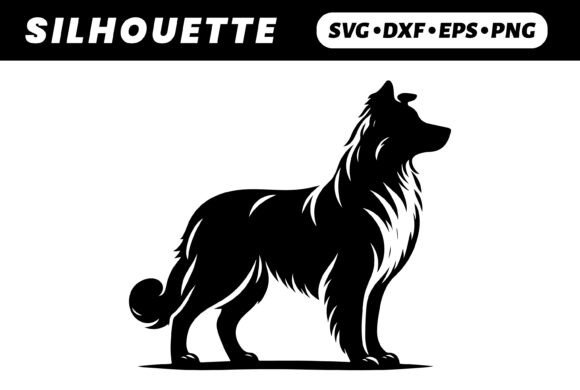 Black Dog Silhouette Review: Embroidery Design Tested