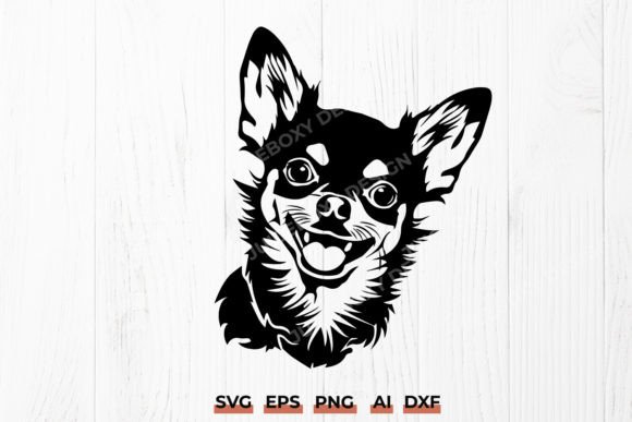 Charming Chihuahua SVG DXF Cricut Design