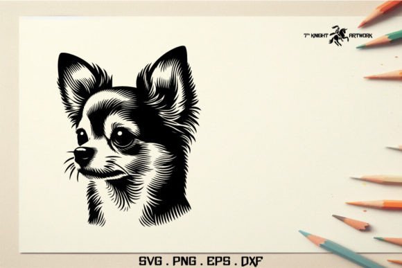 Chihuahua Dog Head Svg – Embroidery Review from the Worktable