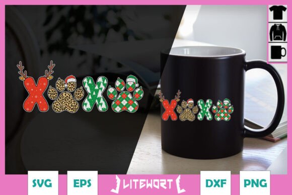 Christmas Paws Xoxo Dog Lover SVG: A Designer's Review