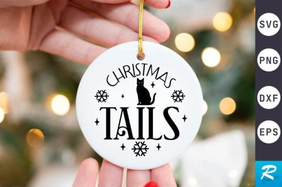 Christmas Tails SVG Design Review