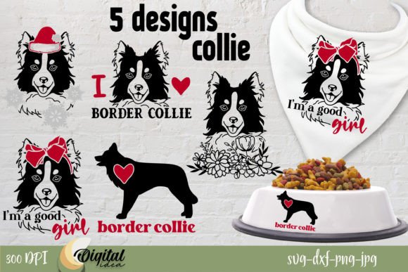 Collie SVG. Dog Design SVG – A Designer’s Perspective