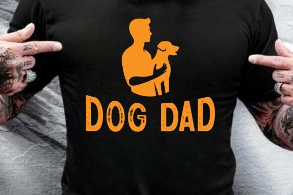 Dog Dad SVG PNG Sublimation Vector: A Designer's Review