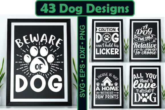 Dog Quotes SVG Bundle & Welcome Sign Review
