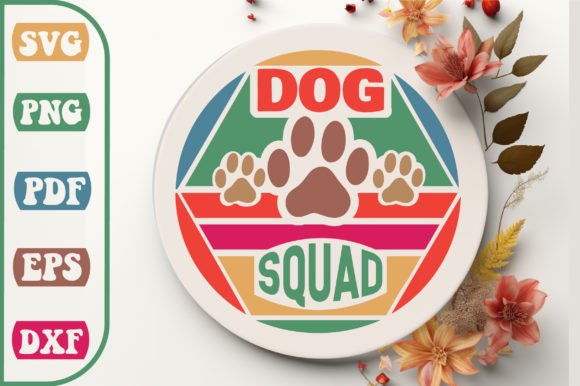 Dog Squad Svg Design Review