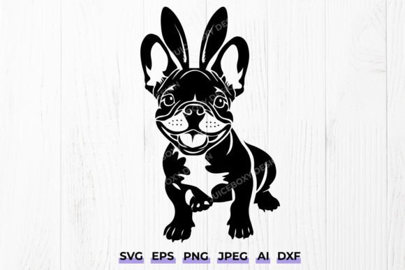 Easter Frenchie Dog Silhouette Embroidery Review
