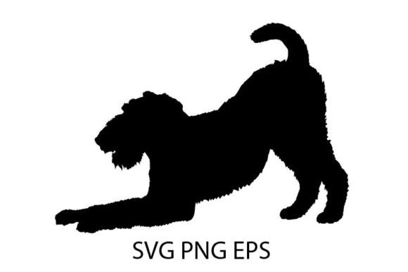 Fox Terrier Dog Silhouette SVG: A Designer Review