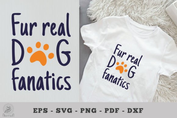 Fur Real Dog Fanatics, Dog Quotes SVG: A Designer's Review