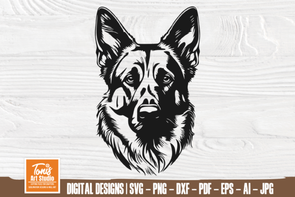 German Shepherd Embroidery Design Review