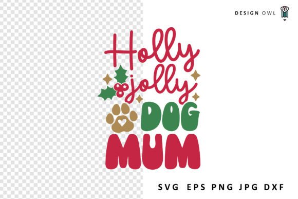 Holly Jolly Dog Mum SVG: A Designer's Review for Real Embroidery Projects