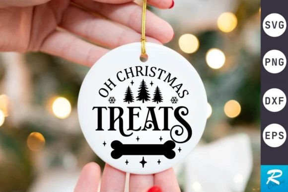 Oh Christmas SVG Design