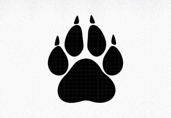 Paw Print Svg, Paw Print Png, Animal Paw