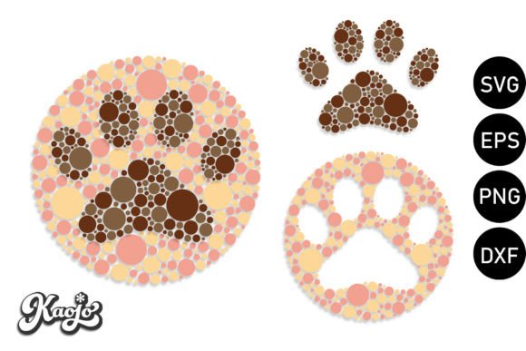 Polka Dot Dog Paw SVG: A Practical Review for Makers