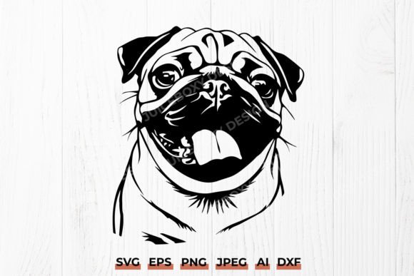 Pug SVG Review: Embroidery Designer's Take on Dog Lover Clipart