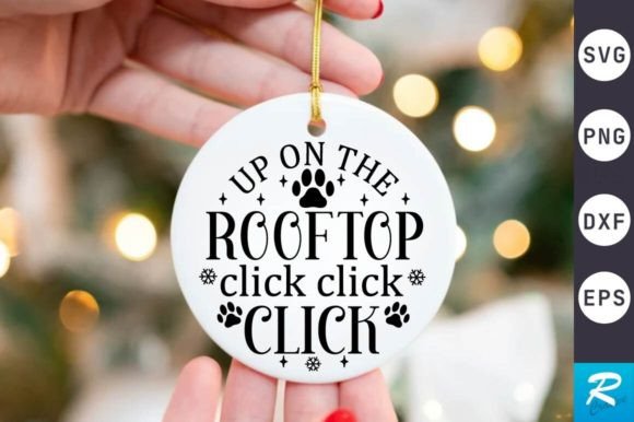 Up on the Rooftop SVG Design