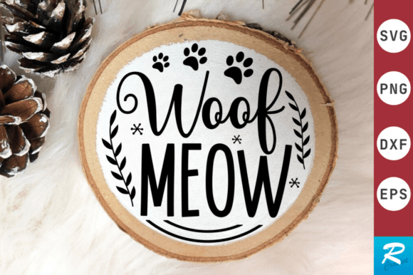 Woof Meow SVG Design Review