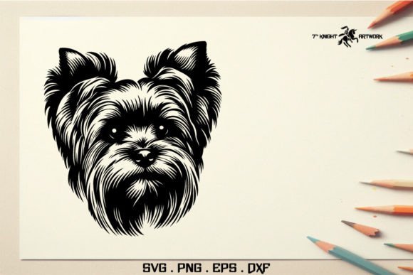 Yorkshire Dog Head Svg: A Designer’s Honest Review